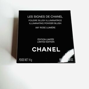 🌸CHANEL Illuminating Powder Blush #997 “Rose Lumiere” Holiday 2025 Collection🌸